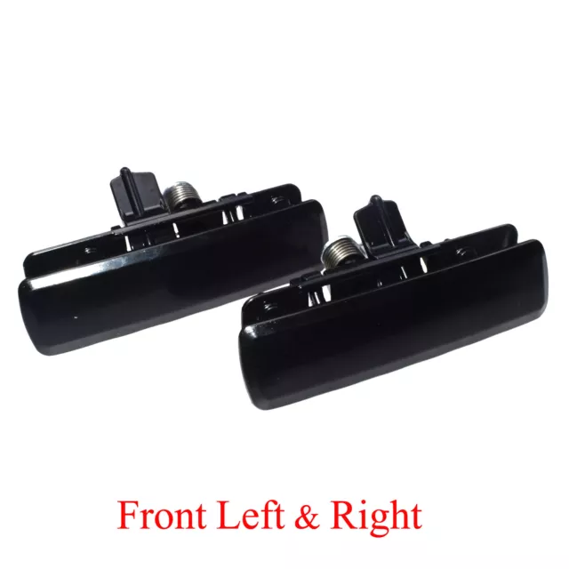 Exterior Door Handle Front Left & Right Pair for Chevy Astro GMC Safari Van Olds