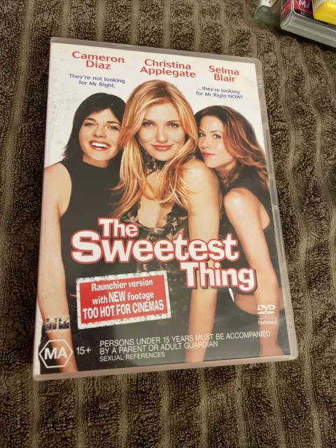 DVD / THE Sweetest Thing / Cameron Diaz / New & Sealed / Pal Region 4  $10.00 - PicClick AU