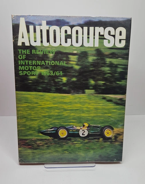 1974-75 AUTOCOURSE MOTORSPORTS ANNUAL with Dust Jacket $67.71