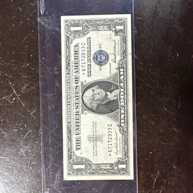 1 Dollar Silver Certificate Replacement