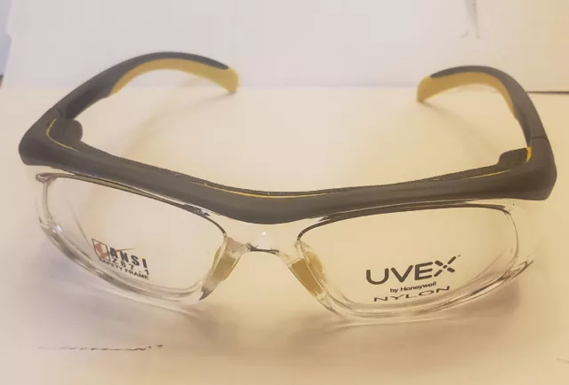 UVEX Honeywell Rx Industrial Safety Glasses. Your Script Added.