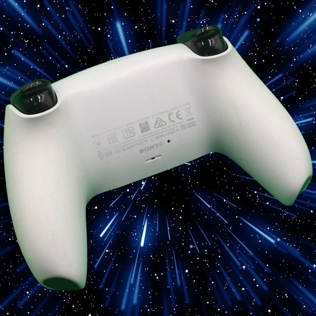 SONY PLAYSTATION 5 PS5 DualSense Wireless Controller, Original Weiß, Gebraucht, Getragen EUR 41