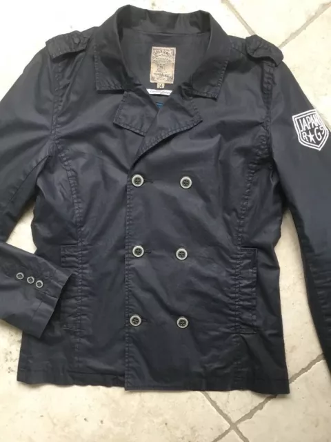 VESTE JAPAN RAGS Taille 14 ans EUR 15 00 PicClick FR