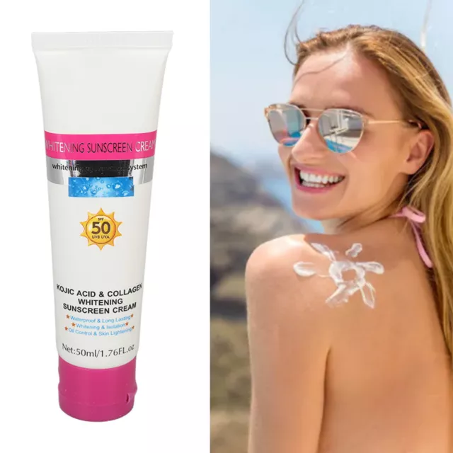 50ml Sun Barrier Sunscreen UVA Protection Barrier Cream Moisturizing Gentle IDS