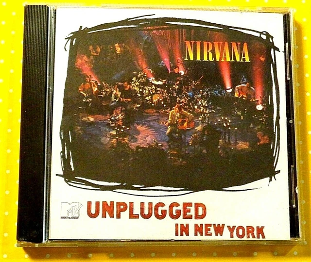 NIRVANA - MTV Unplugged In New York - Cd 1994 New & Sealed £12.10 ...