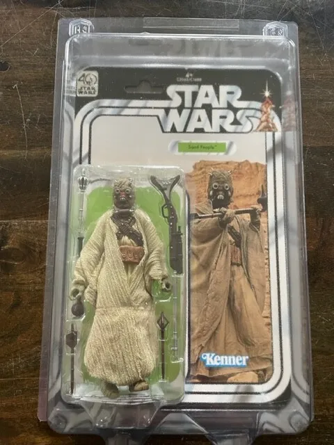 Sand People Kenner 40th Anniversary Figur OVP