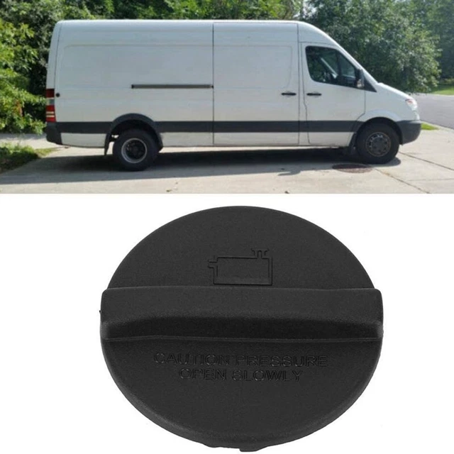 ENGINE RADIATOR EXPANSION Tank Cover for Sprinter Mixto W639 Weef $13. ...