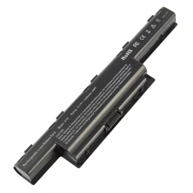 For Gateway NE46R NE51B NE56R NE71B NV52L NV56R NV76R Laptop Battery
