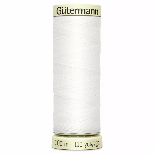 Gütermann Polyester100%-Heavy duty sewing machine thread M36 -M27