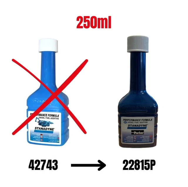 ADDITIF DIESEL STANADYNE Performance Formula- Nouvelle Ref 22815P ...