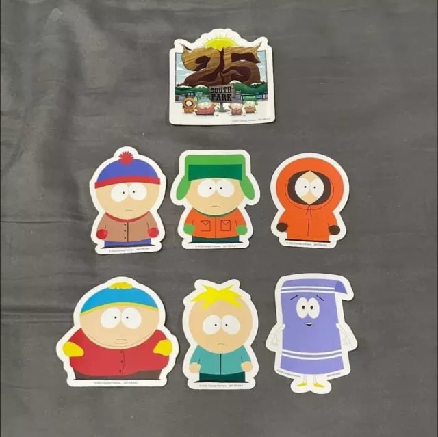 South Park Sticker Pack - 10-50 Stickers - Vinyl Decal Cartman