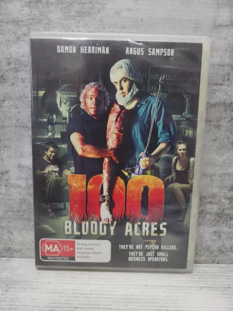 100 Bloody Acres (DVD) Damon Herriman Angus Sampson Anna McGahan Oliver Ackland