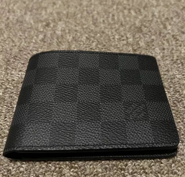 Louis Vuitton Damier Graphite N63261 Slender Wallet
