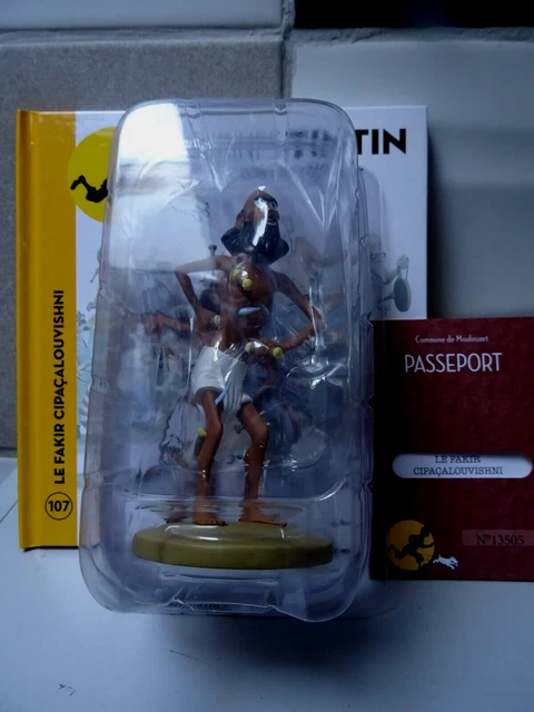 Figurine Tintin Collection Officielle - Rascar Capac - N° 93
