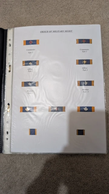 RARE CANADIAN MILITARY Medal Ribbons Catalogued And Descriptions ...