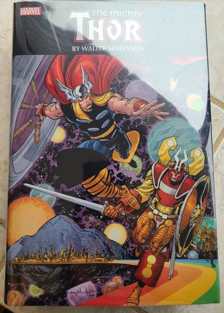 The Mighty Thor Omnibus by Walter Simonson - THOR BY WALTER SIMONSON Omnibus