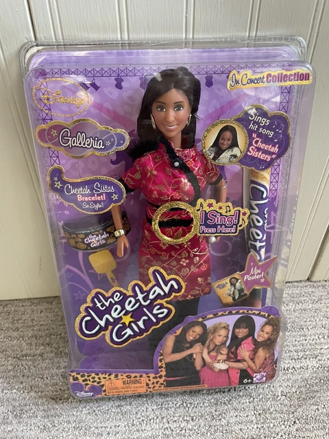 DISNEY THE CHEETAH Girls In Concert Collection Galleria Raven Symone