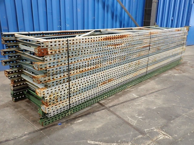 Bhm-Pallet Racking Uprights  05232370008