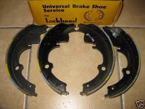 Rear Brake Shoes - Kb1083 - Fits: Bmc Blmc Leyland Ea Van & Dennis Fd4 Ambulance