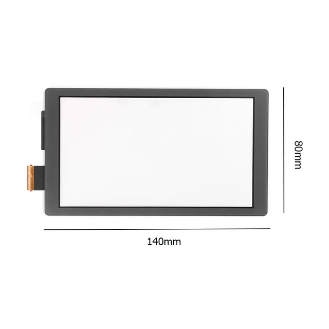NEW LCD SCREEN Display Replacement Parts Game Console Cover Panel for