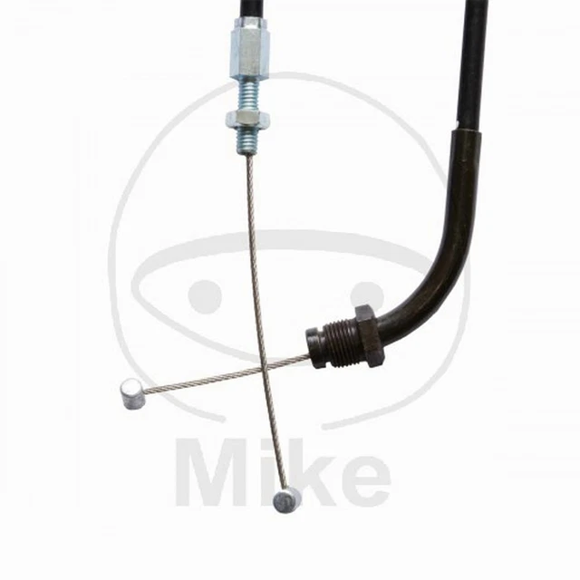 Câble D'Accélérateur De Gaz Pour Honda XL 600 V Transalp (87-00) - Cordon Bowden Noir De Qualité OEM