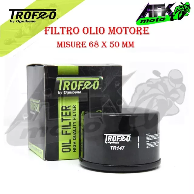 Filtro olio Motore per Yamaha XP TMax T-Max 500 2007-2008-2009-2010-2011-2012