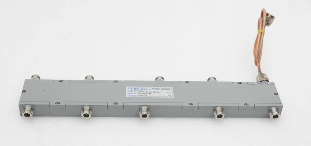 EMR CORP.Hybrid Ripetitore Combinatore Accoppiatore Modello 2575/4a Radio