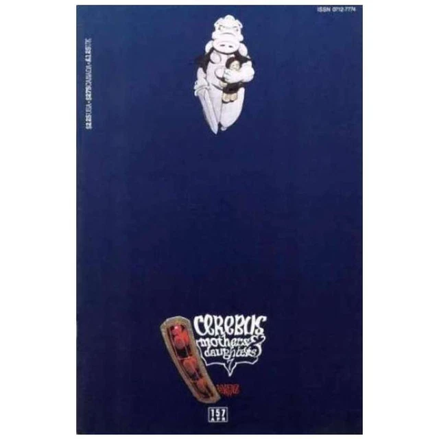 Cerebus the Aardvark #157 in Very Fine condition. Aardvark-Vanaheim comics [c*