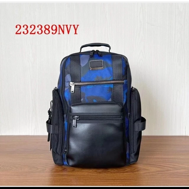 TUMI ALPHA BRAVO Shepherd Deluxe Camouflage Blue & Black design