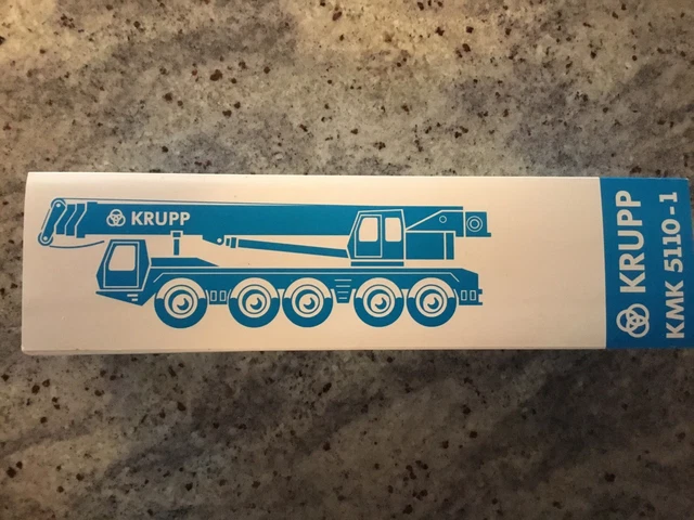 Kruup KRUPP KMK 5110-1 (aka KMK 5090) Telescopic Crane Scale 1:50 £151.67 ...