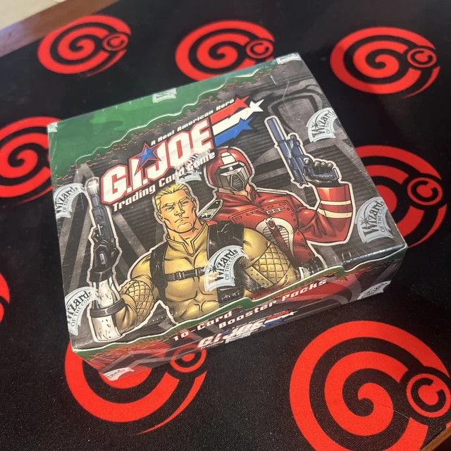 gi joe booster box G.I. Mystery Version 2 including Pokmon like Mega Clefable ex Gijoe Defiant Space Vehicle Space