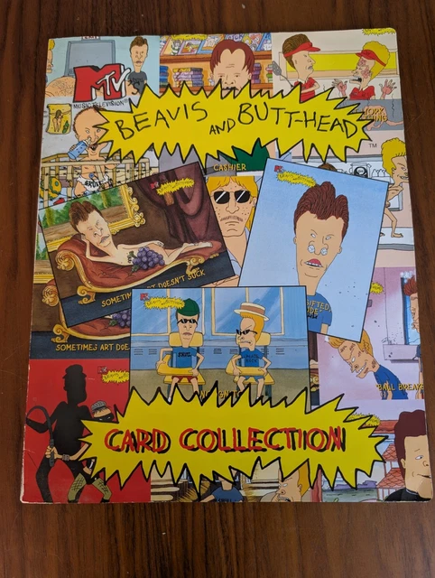 BEAVIS AND BUTTHEAD : MTV Complete Trading Cards Set 1994 FLEER