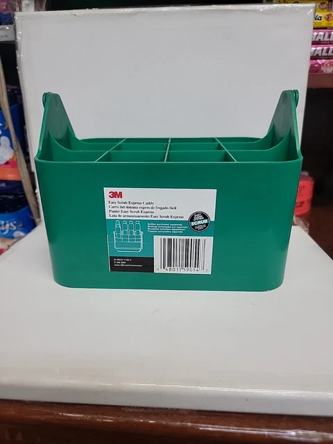 3M Easy Scrub Express Caddy =  Carrier For 12 Bottles 35-8510-1163-4