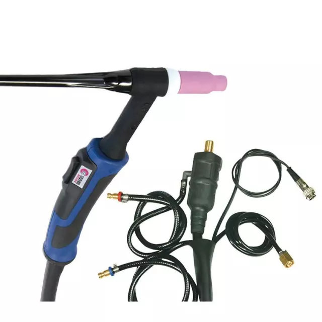 GYS Wig Burner Grip SR18 DB - 8 M - Plug Ø 35/50 MM ² - Piece 7-pol. Amphenol