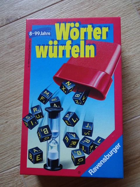 Spiel Familienspiel WÖRTER WÜRFELN von Ravensburger ab 8 Jahren