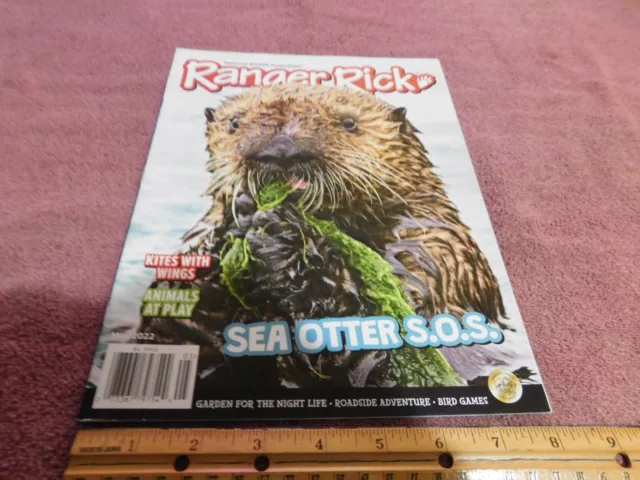 Ranger Rick Children's Magazine May 2022 Wildlife Photos & Articles