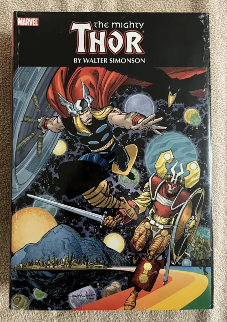 The Mighty Thor by Walt Simonson Omnibus Vol 1, First Edition (2011) New/Sealed