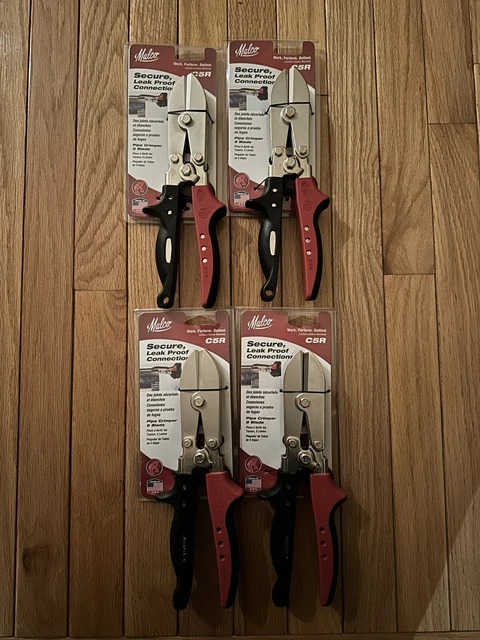 4 Malco 5 Blade Pipe Crimper C5R