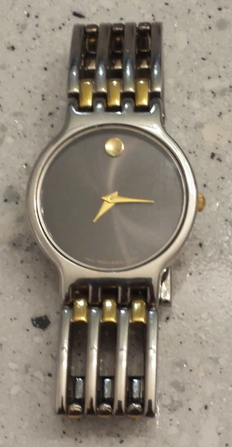 Movado Womens Watch!!!  Model #84-04-0880 V834
