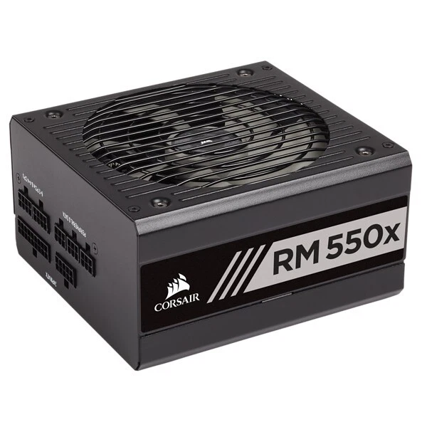 Corsair RMx Series RM550x alimentatore per computer 550 W 24-pin ATX ATX Nero