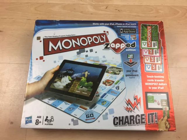 Monopoly Zapped Edition Board Game