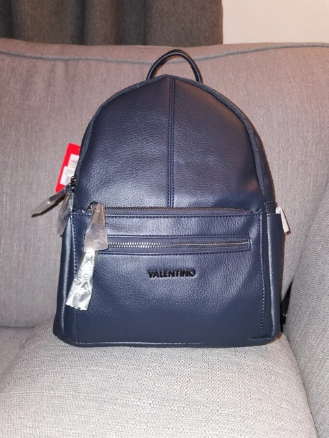 Valentino black steady backpack online