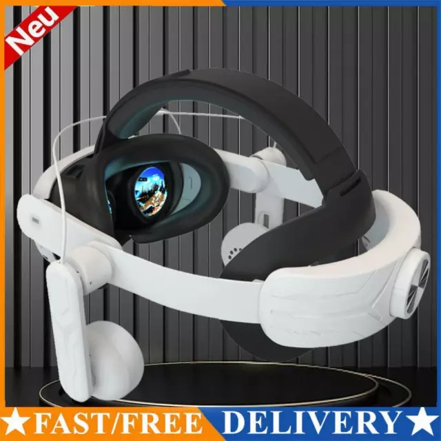 Comfortable Headphones Head Band Adjustable for Meta Quest 3 VR Accessories