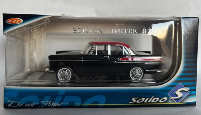 Simca Fulgur 1958 FRANSTYLE - 1/43 Gris - Limitée à 200 Pièces - Neuf