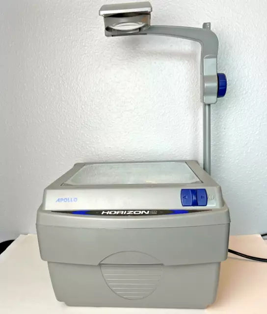 Apollo Horizon 2 Model Series 16000 Overhead Projector Tested & Works Excellent!