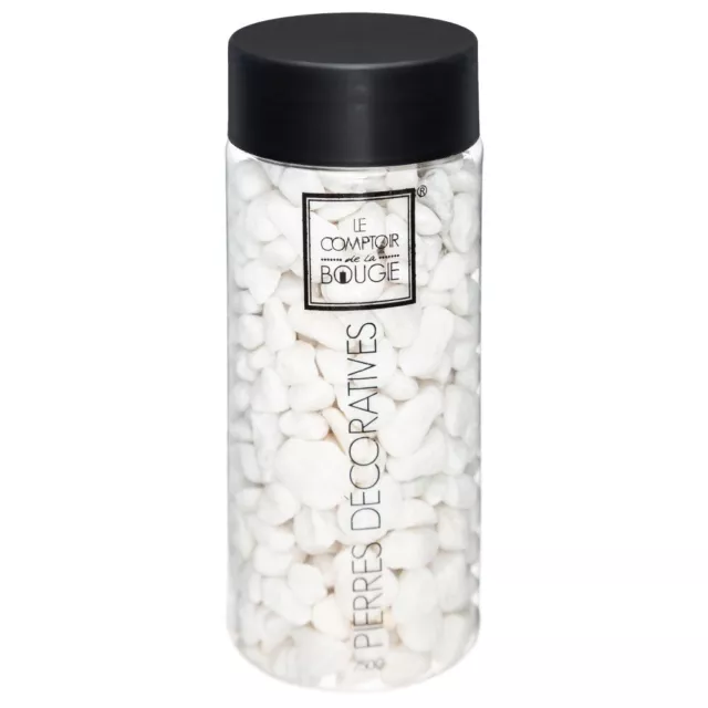 Pierre Deco Piedras Decorativas, 750G, Blanco