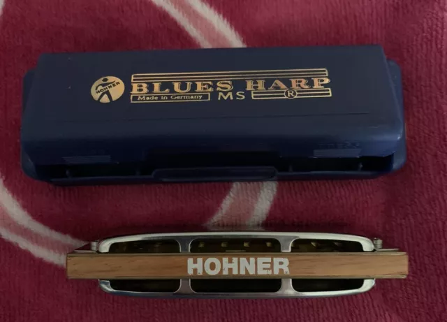 Mundharmonika Hohner mit Box