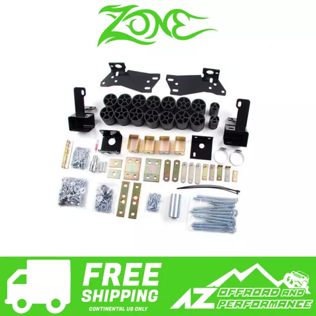 Zone Offroad 3 " Corps Ascenceur Kit Pour 03-05 Chevy GMC Silverado Sierra 1500