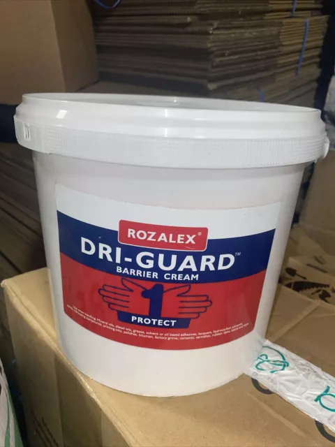 ROZALEX 'Dri-Guard®' Original Protection Barrier Cream Tub - 5L Bucket - 6043258