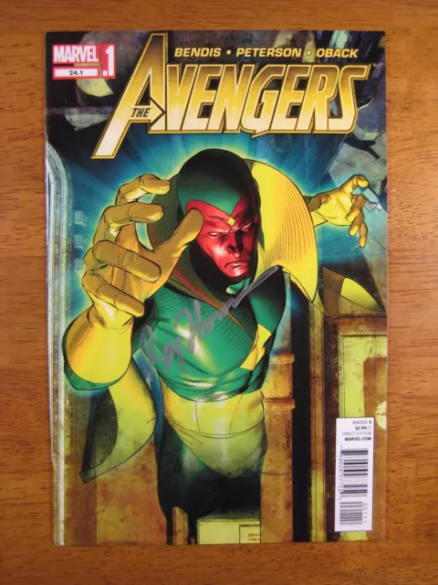 Wow! AVENGERS #24.1 **SIGNED BY ROY THOMAS!** COA